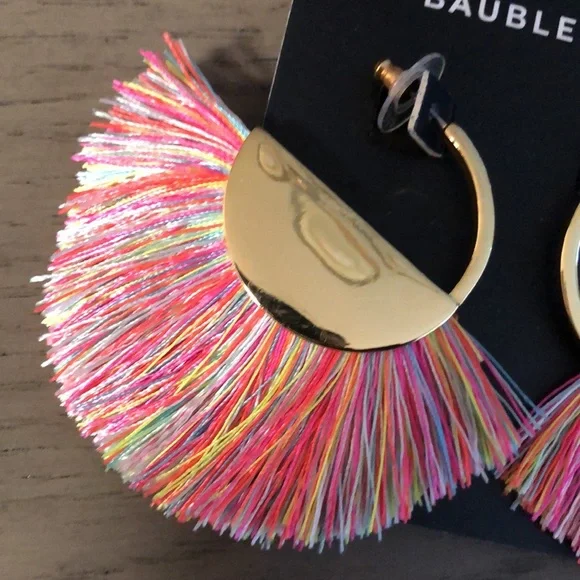 Gorgeous New Bauble Bar earrings - Picture 2 of 3